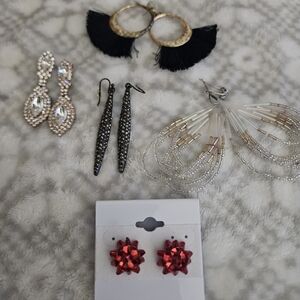 Bundle Elegant Earrings